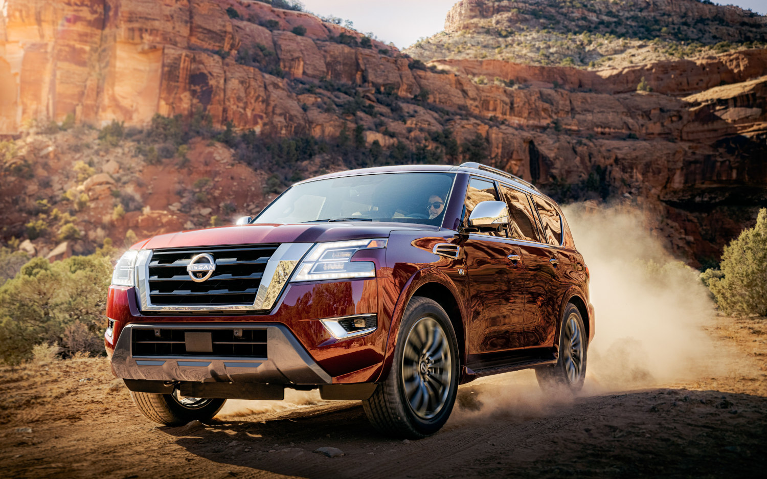 Nissan Armada Platinum 2021 SUV Drive